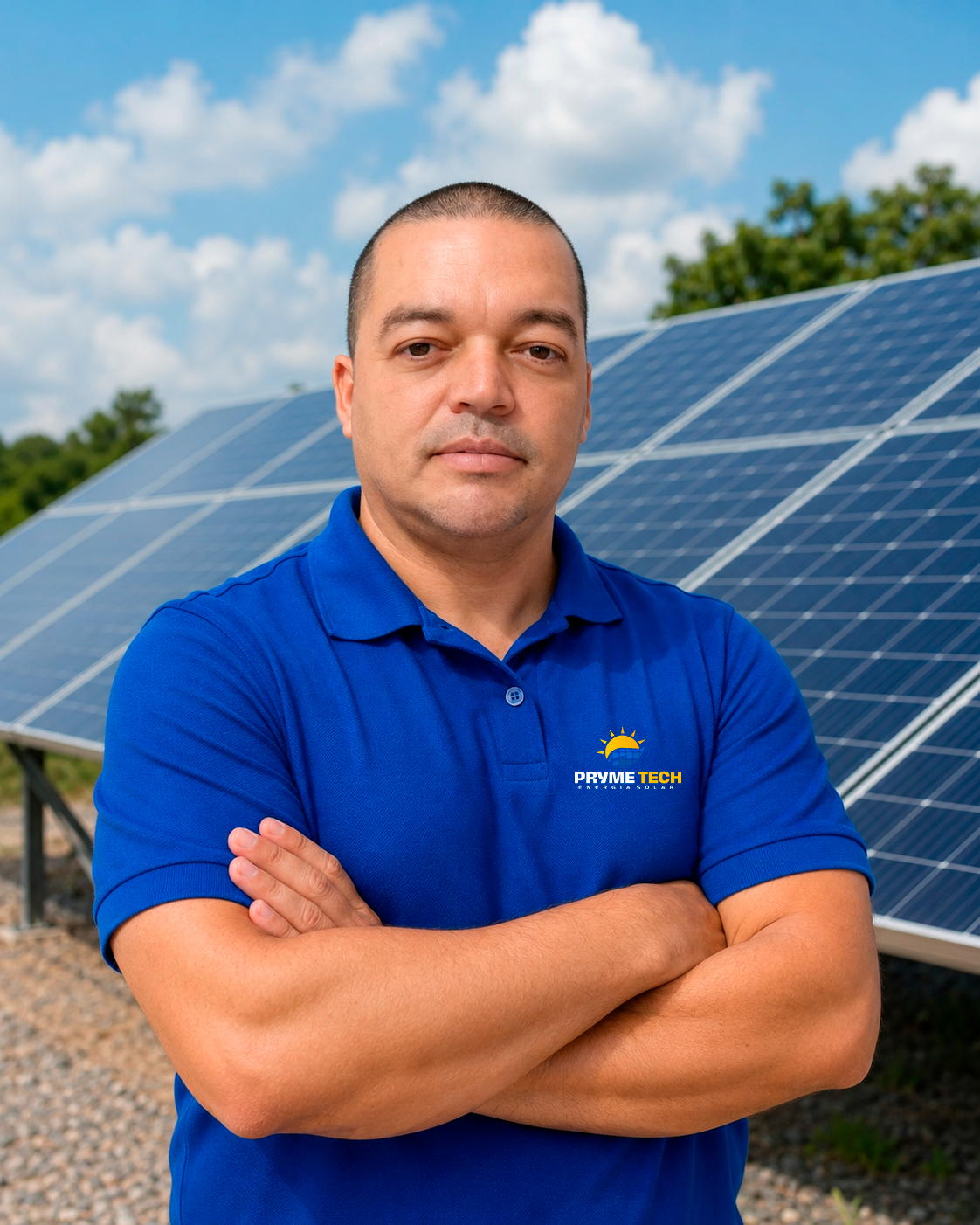 Ricardo — Sócio e Diretor Administrativo da Pryme Tech